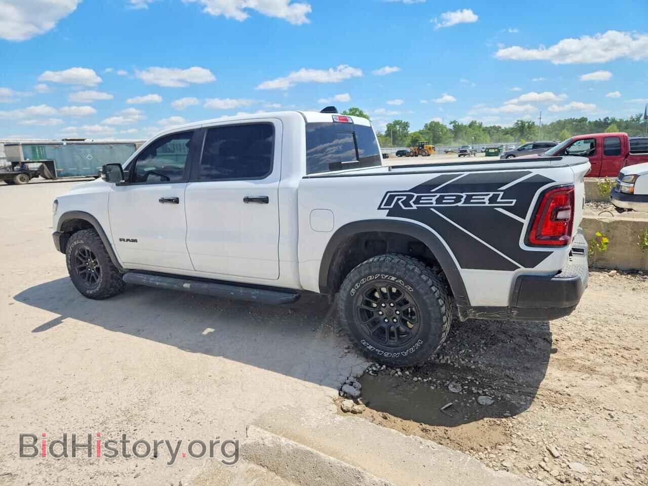 2025 RAM 1500 - VIN: 1C6SRFLP8SN594053 - Фото 2