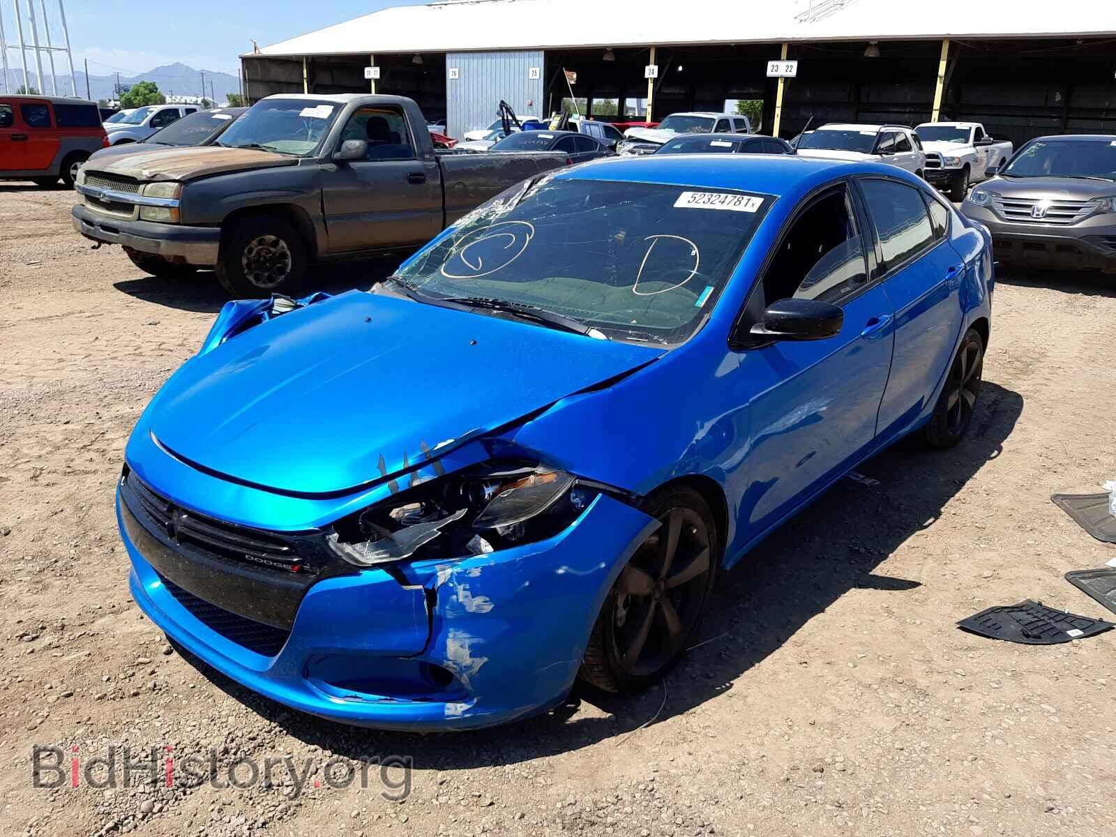 2015 DODGE DART - VIN: 1C3CDFBB9FD380738 - Photo 2