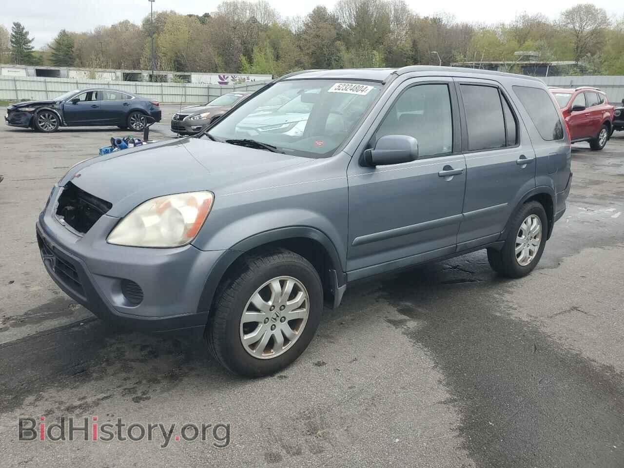 Photo SHSRD78986U424097 - HONDA CRV 2006