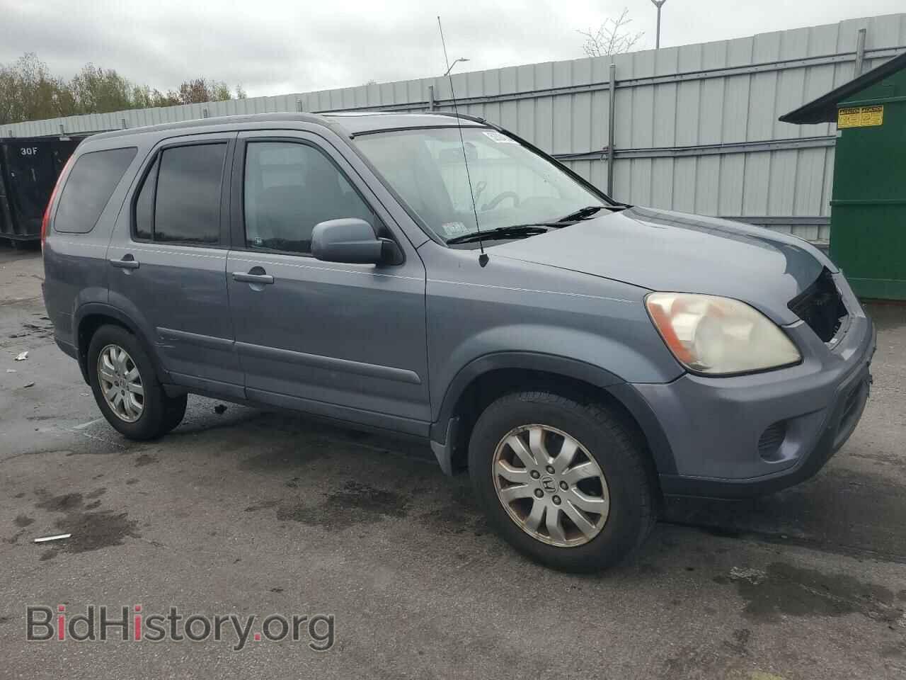 2006 HONDA CRV - VIN: SHSRD78986U424097 - Фото 4