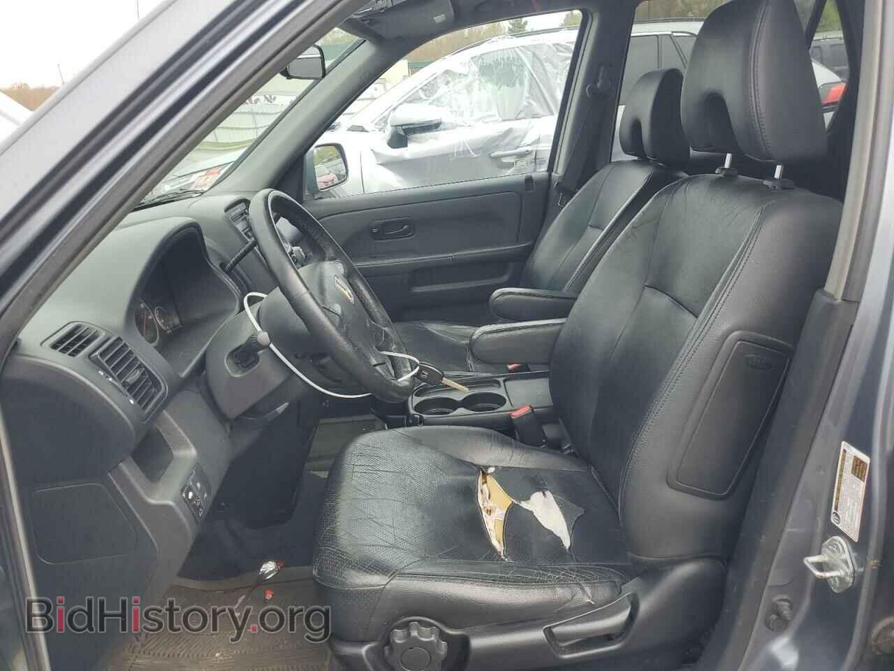 2006 HONDA CRV - VIN: SHSRD78986U424097 - Фото 7