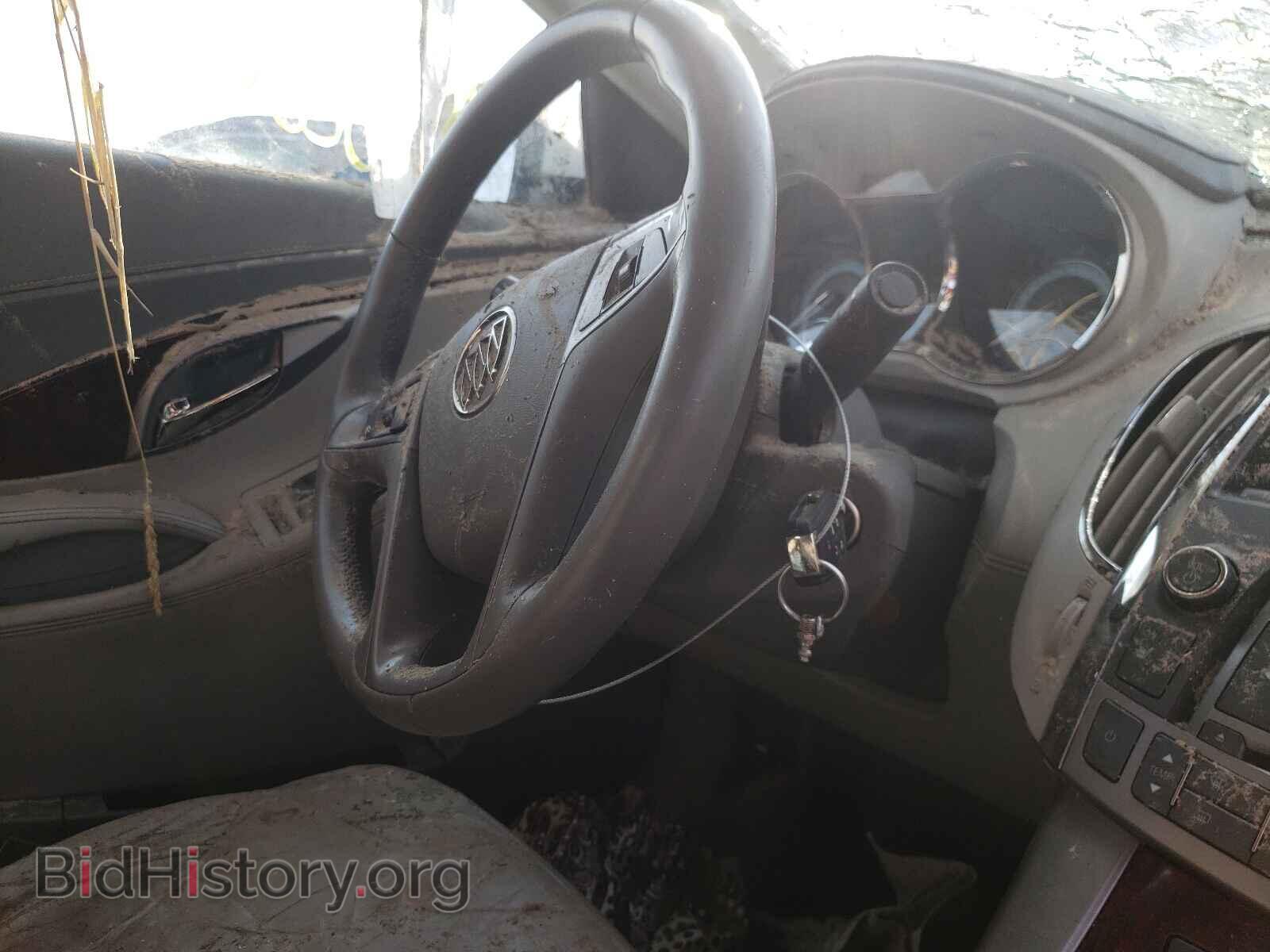 2011 BUICK LACROSSE - VIN: 1G4GC5ED9BF105047 - Фото 9