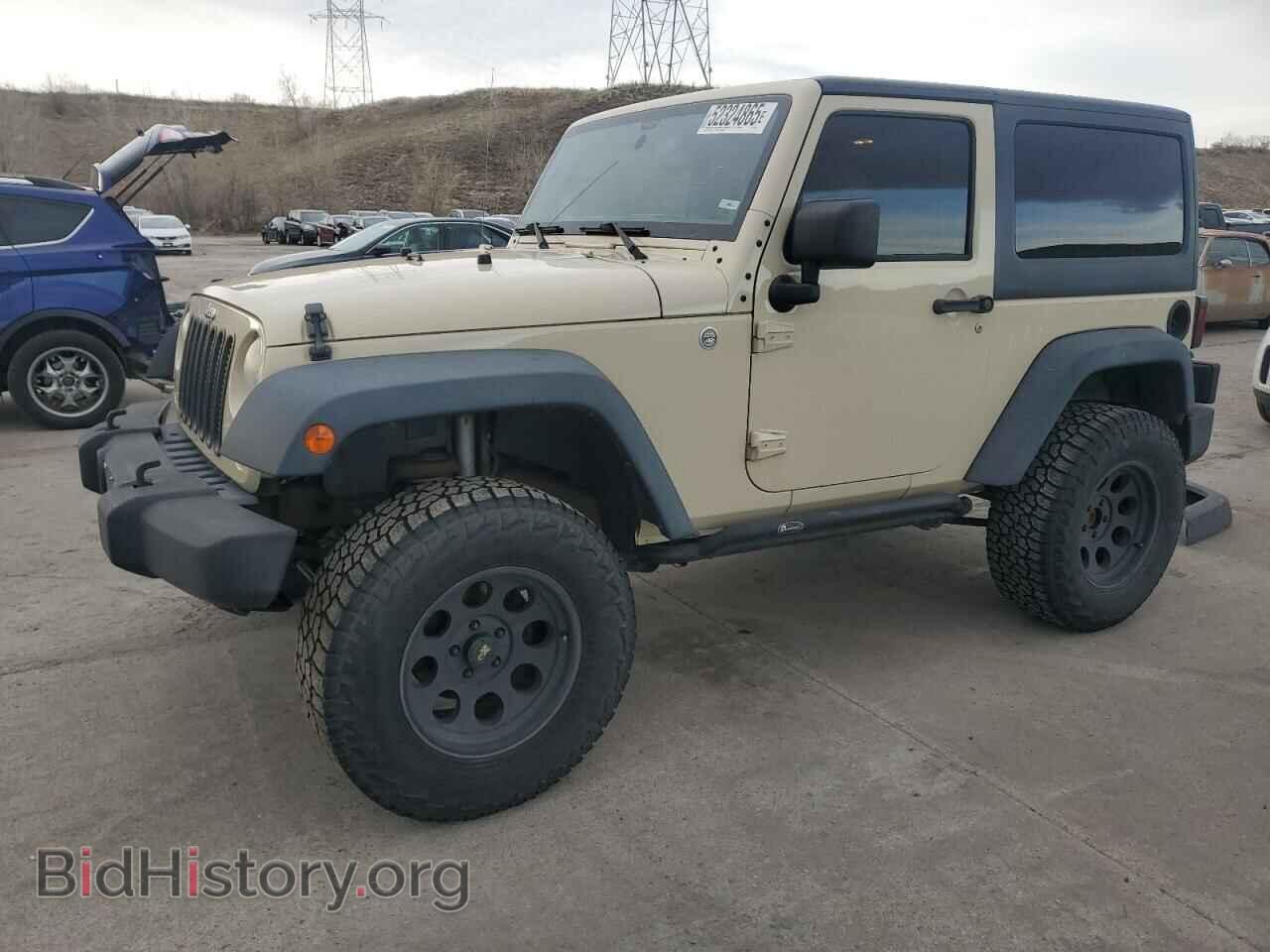 Фотография 1J4AA2D15BL568143 - JEEP WRANGLER 2011