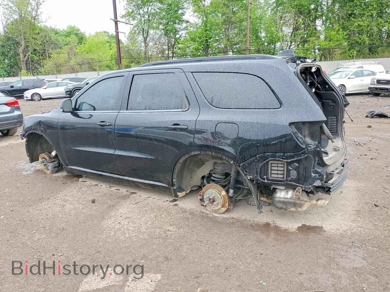 2018 DODGE DURANGO - VIN: 1C4RDJDGXJC248751 - Фото 2