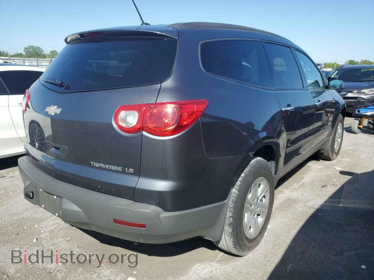 2012 CHEVROLET TRAVERSE - VIN: 1GNKRFED2CJ351298 - Фото 3