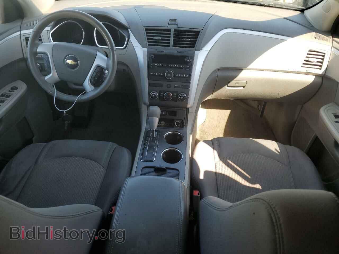 2012 CHEVROLET TRAVERSE - VIN: 1GNKRFED2CJ351298 - Фото 8