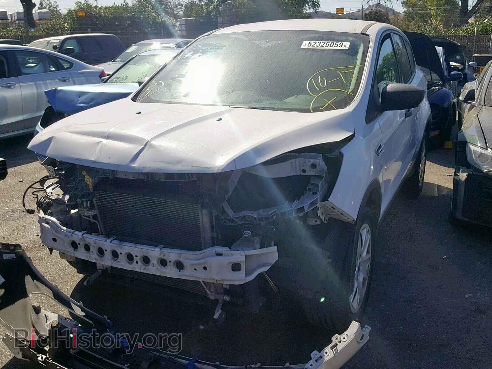 2013 FORD ESCAPE - VIN: 1FMCU0F7XDUD72686 - Photo 2