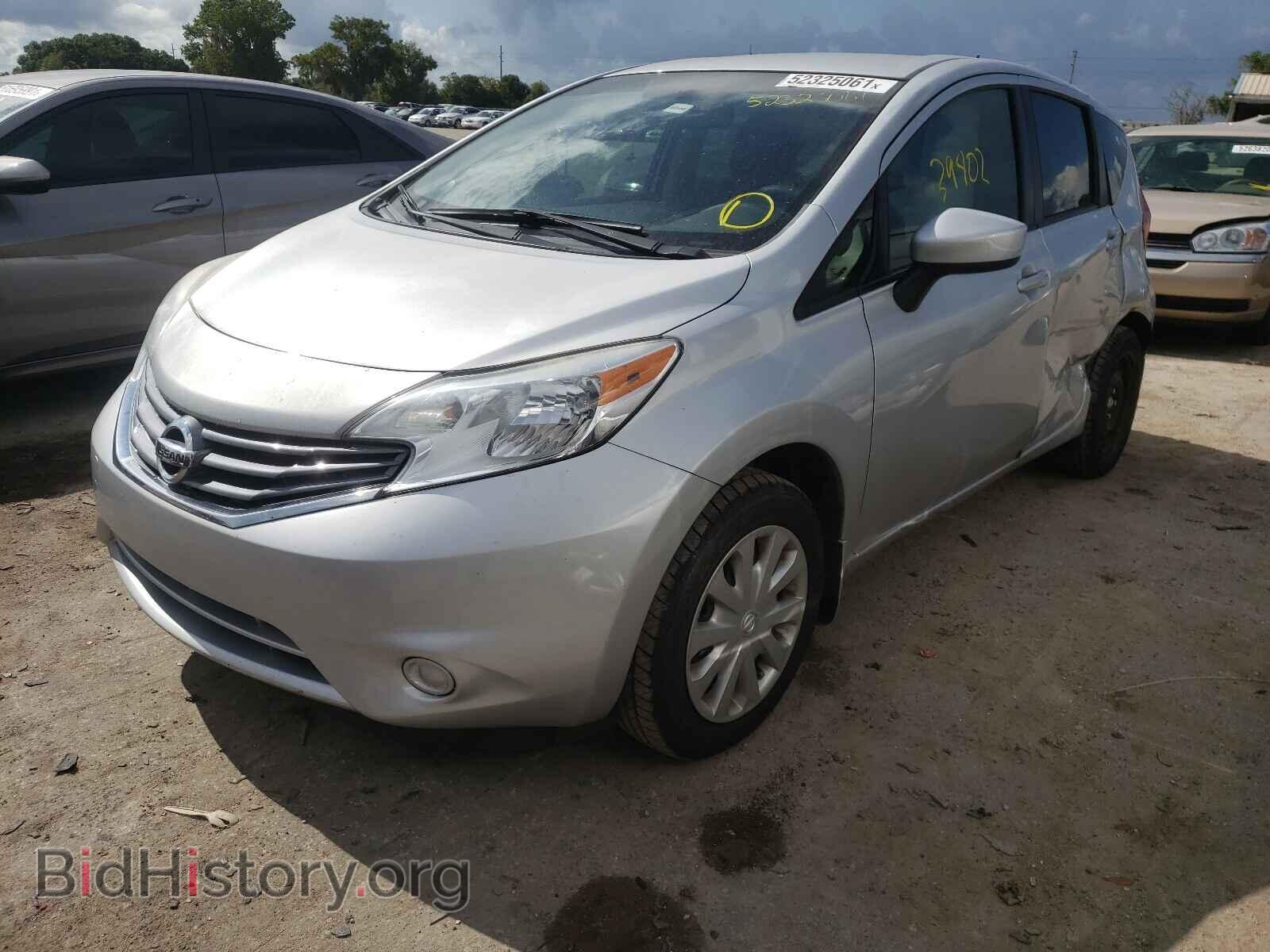 2015 NISSAN VERSA - VIN: 3N1CE2CP2FL448158 - Фото 2