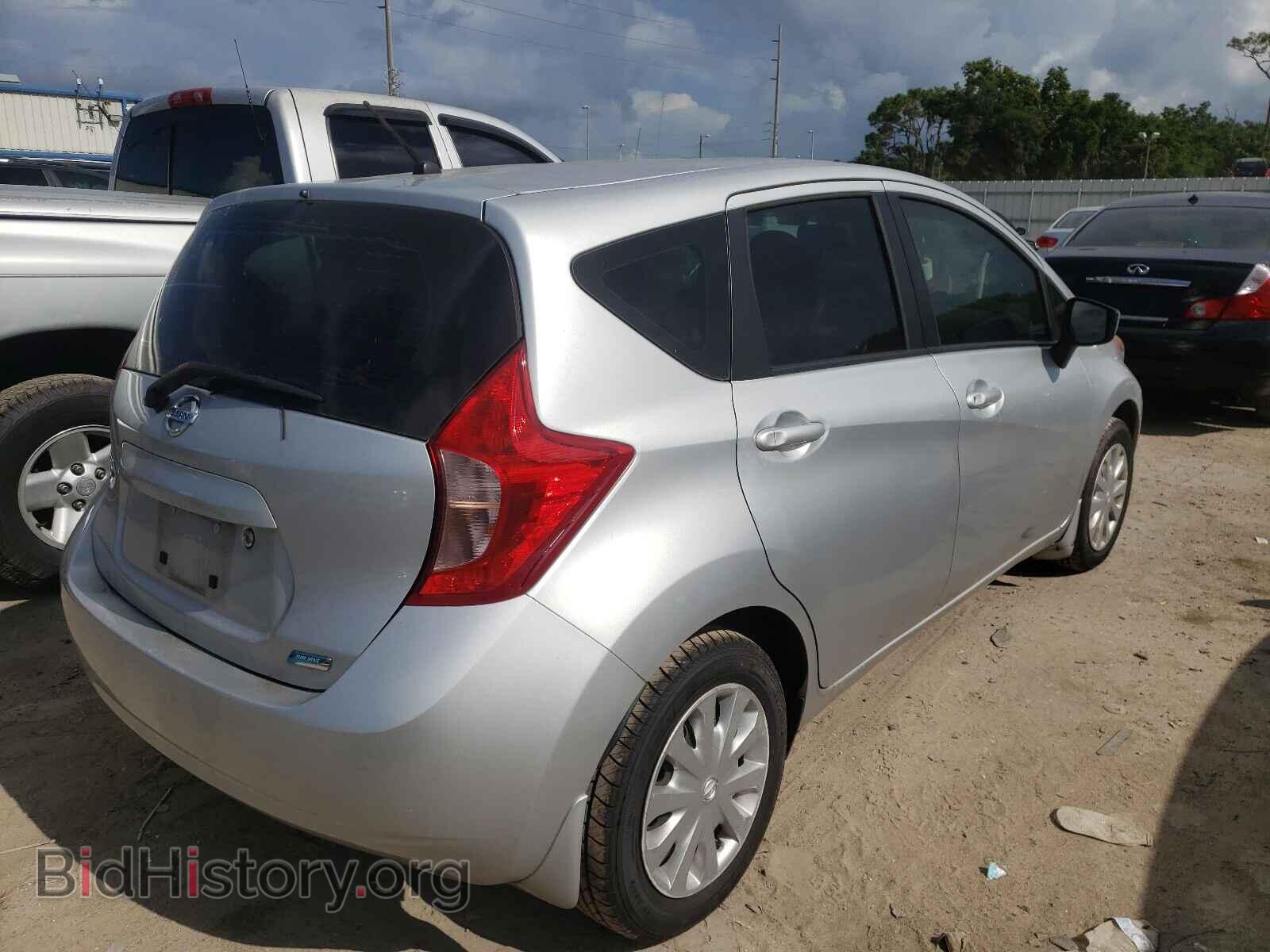 2015 NISSAN VERSA - VIN: 3N1CE2CP2FL448158 - Фото 4