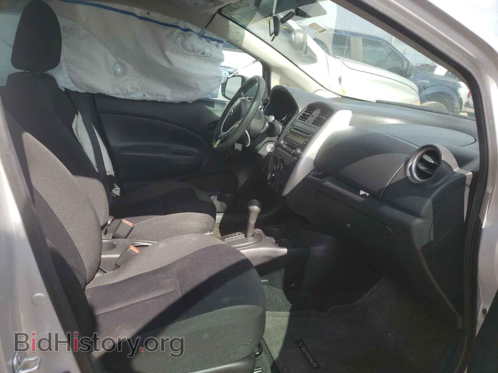 2015 NISSAN VERSA - VIN: 3N1CE2CP2FL448158 - Фото 5