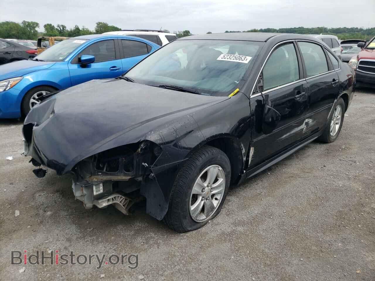 Photo 2G1WA5E32F1141553 - CHEVROLET IMPALA 2015