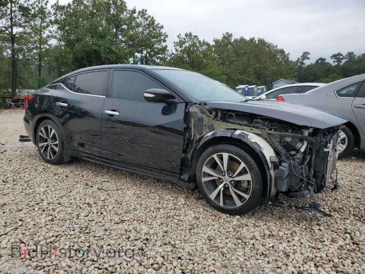 2018 NISSAN MAXIMA - VIN: 1N4AA6AP0JC406835 - Фото 4