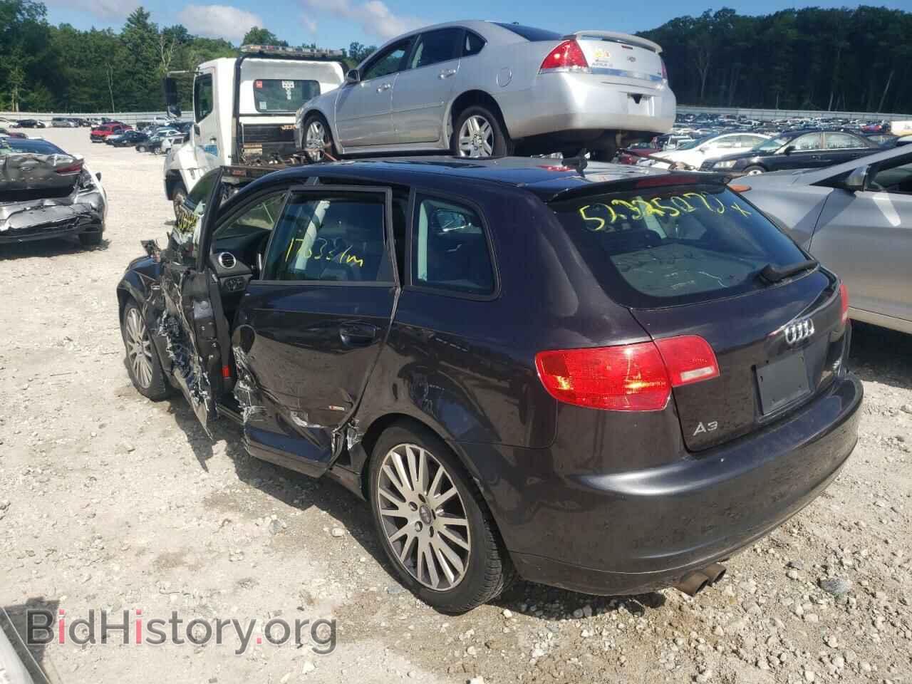2007 AUDI A3 - VIN: WAUHF78P87A177571 - Фото 3