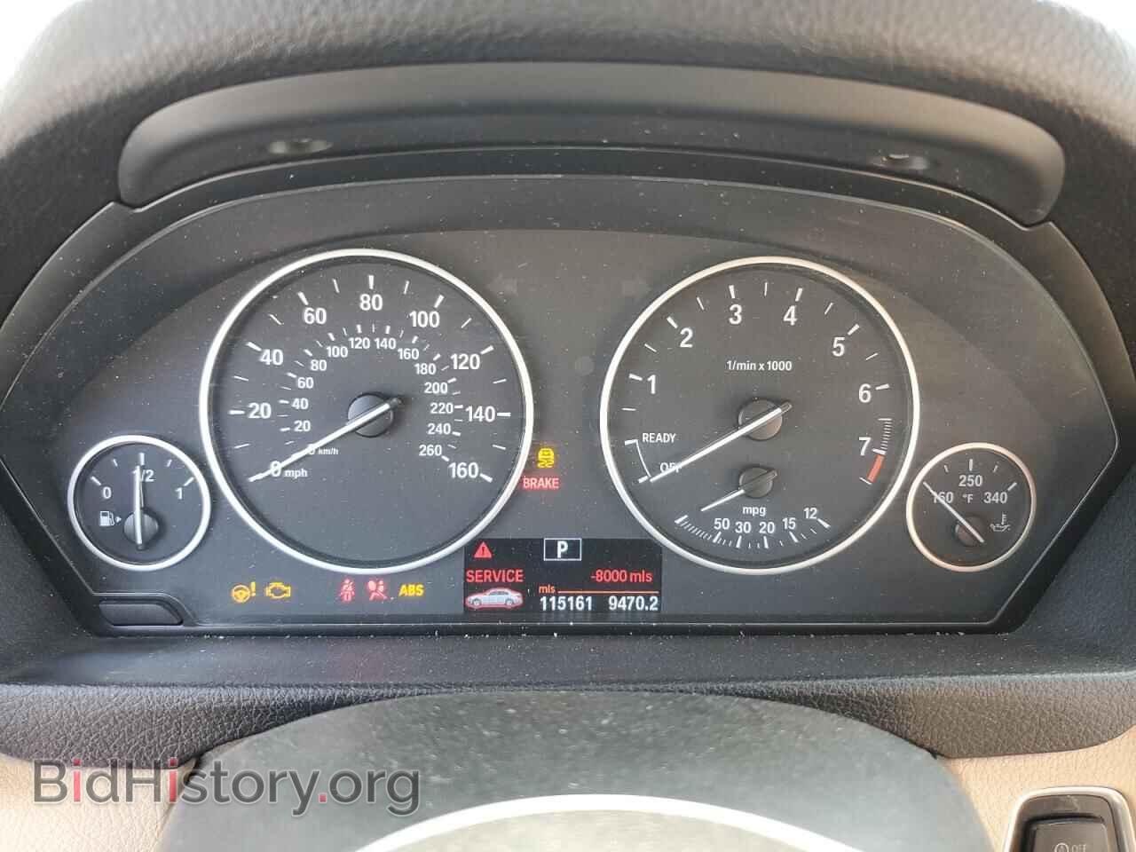 2013 BMW 3 SERIES - VIN: WBA3C1C58DF437066 - Фото 9