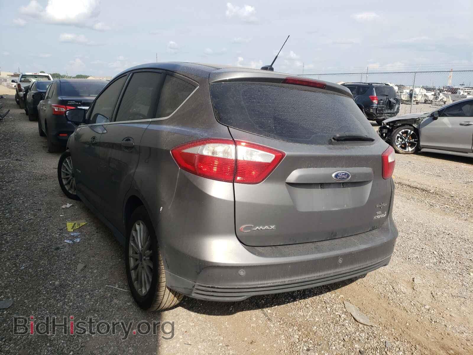 2013 FORD CMAX - VIN: 1FADP5BU5DL542957 - Фото 3