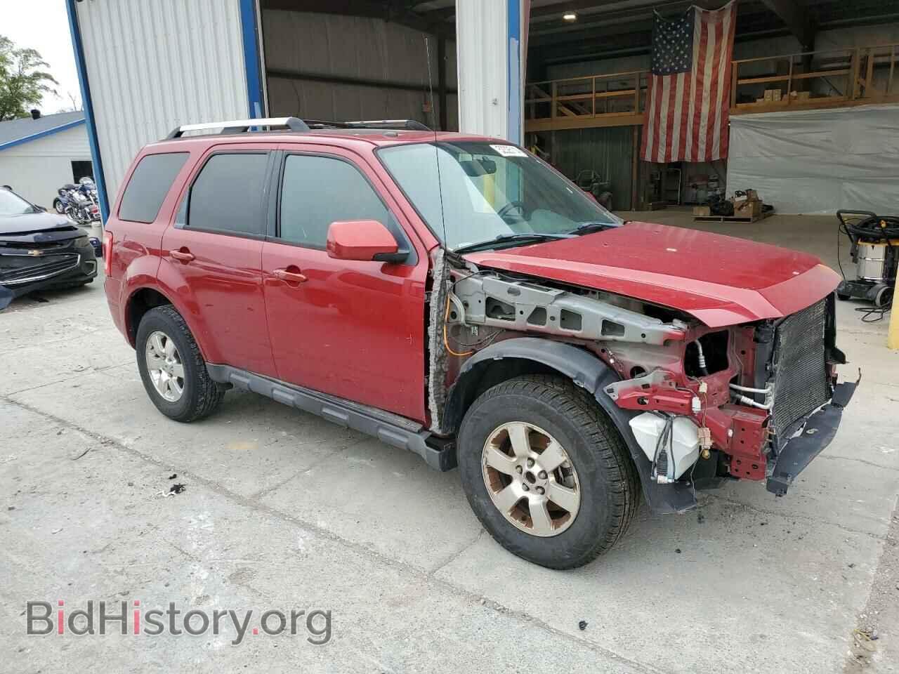 2011 FORD ESCAPE - VIN: 1FMCU9E72BKB75185 - Фото 4