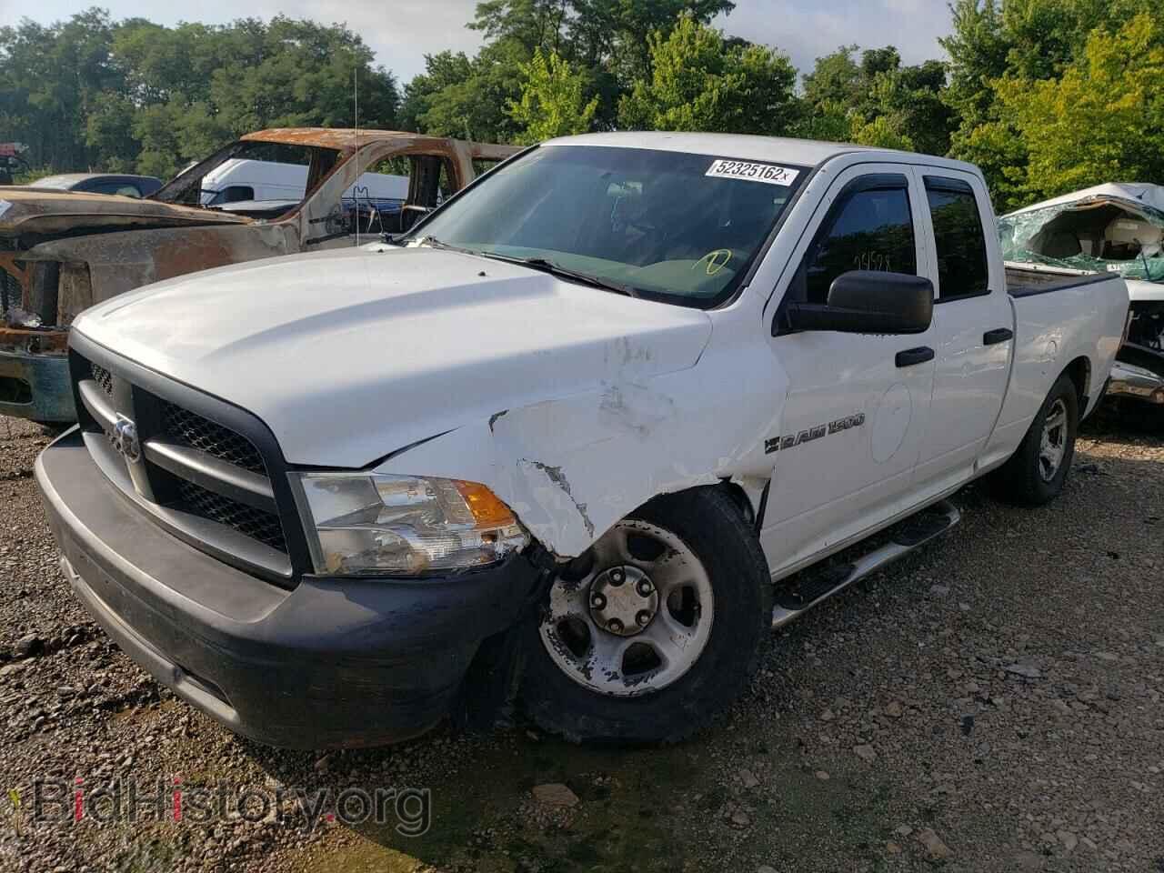 2012 DODGE RAM 1500 - VIN: 1C6RD7FT6CS347788 - Фото 2