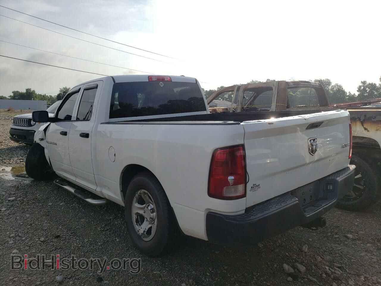 2012 DODGE RAM 1500 - VIN: 1C6RD7FT6CS347788 - Фото 3