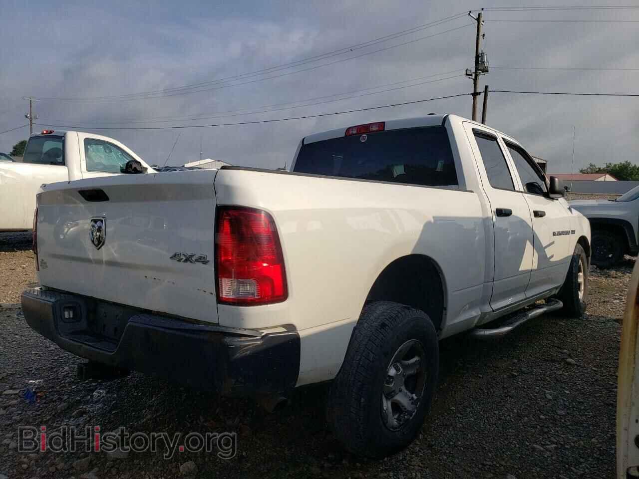 2012 DODGE RAM 1500 - VIN: 1C6RD7FT6CS347788 - Фото 4