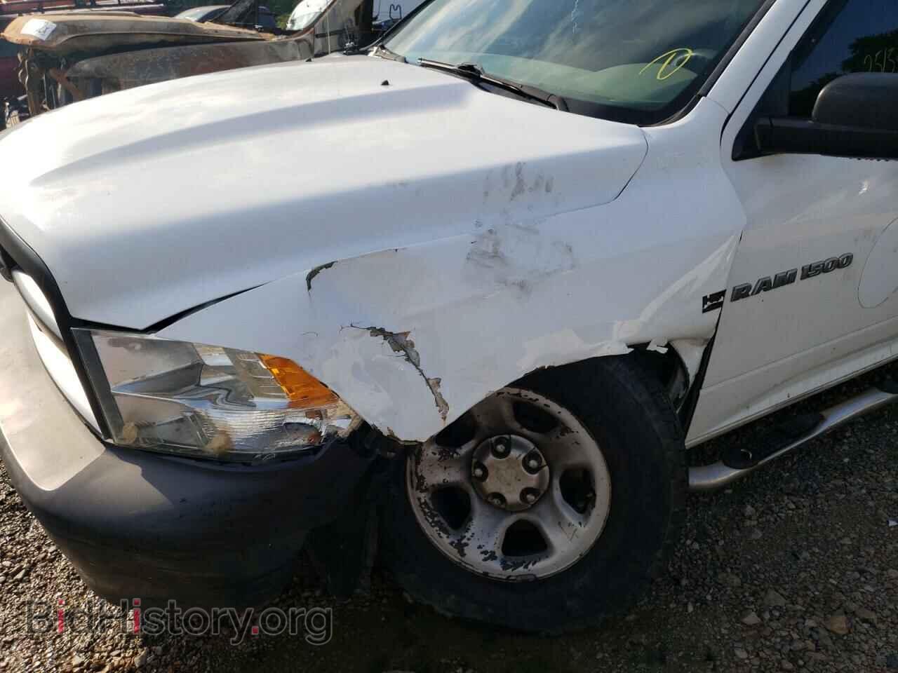 2012 DODGE RAM 1500 - VIN: 1C6RD7FT6CS347788 - Фото 9