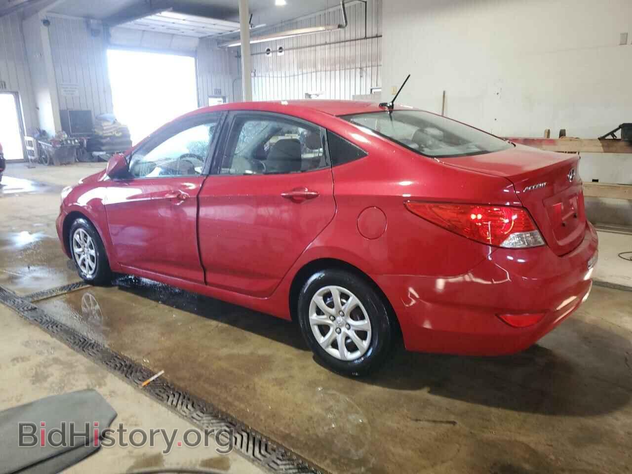 2013 HYUNDAI ACCENT - VIN: KMHCT4AE8DU343459 - Фото 2