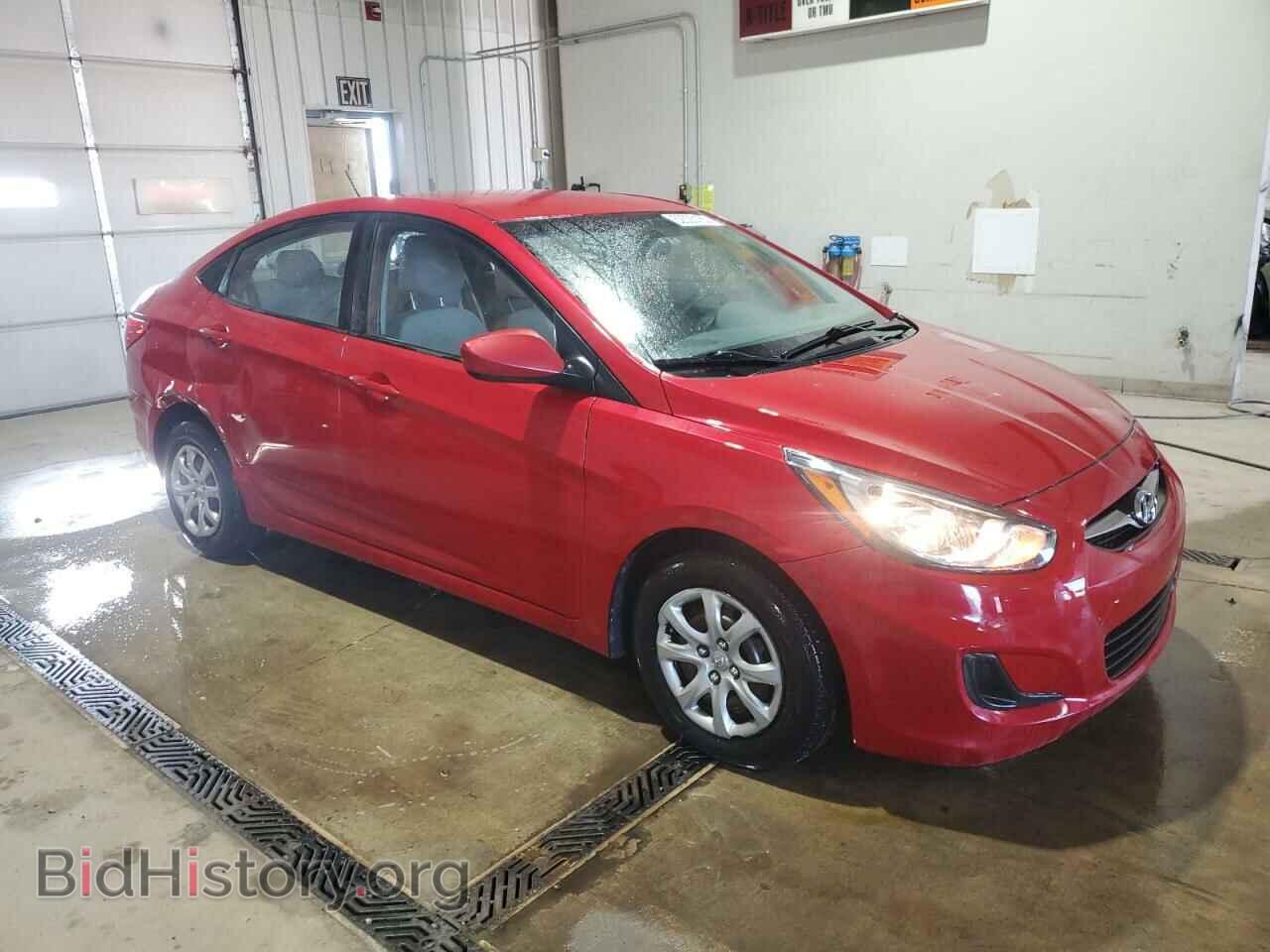 2013 HYUNDAI ACCENT - VIN: KMHCT4AE8DU343459 - Фото 4