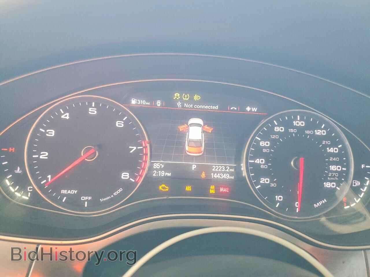 2016 AUDI A6 - VIN: WAUDFAFC0GN102576 - Photo 9