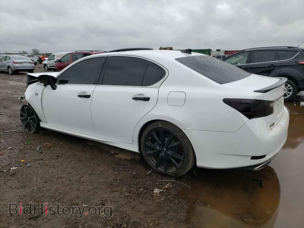 2015 LEXUS GS350 - VIN: JTHCE1BL7FA000865 - Фото 2