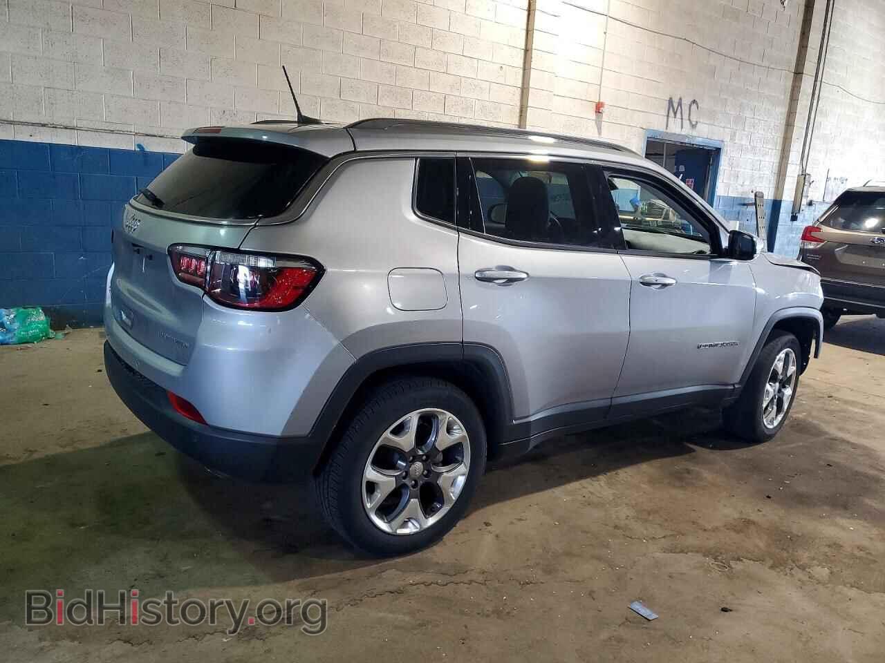 2019 JEEP COMPASS - VIN: 3C4NJDCB7KT619904 - Фото 3