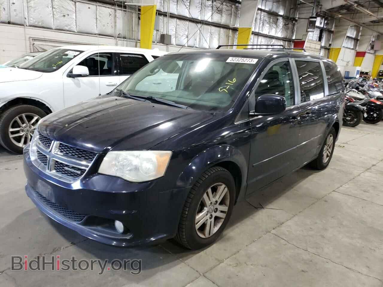 Photo 2D4RN5DG9BR606700 - DODGE CARAVAN 2011