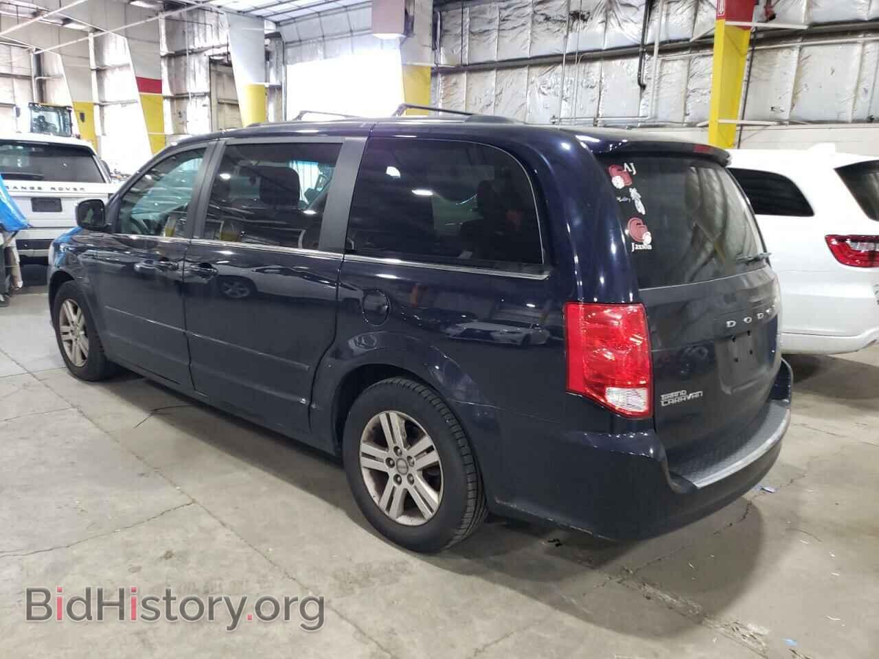 2011 DODGE CARAVAN - VIN: 2D4RN5DG9BR606700 - Photo 2