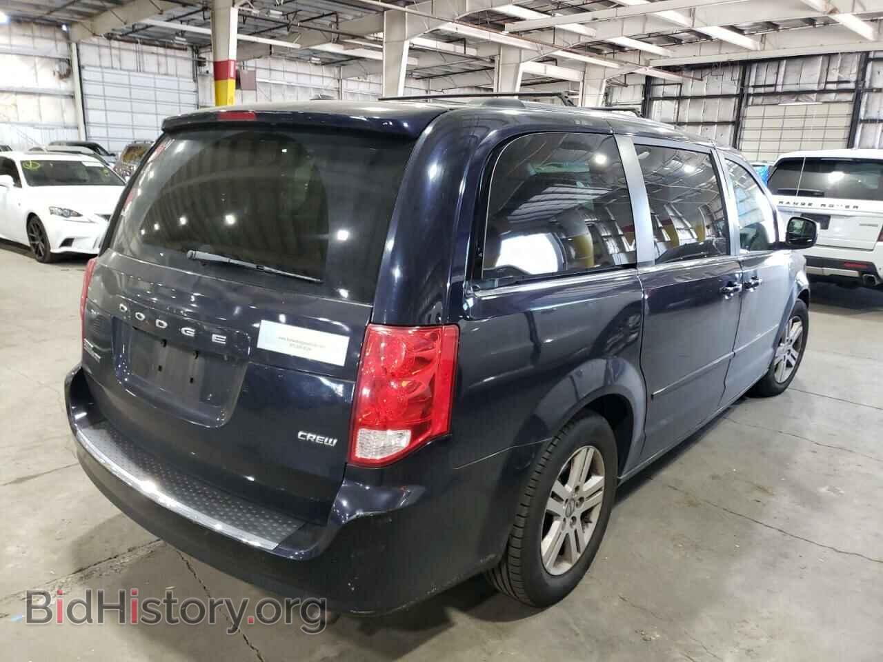 2011 DODGE CARAVAN - VIN: 2D4RN5DG9BR606700 - Photo 3