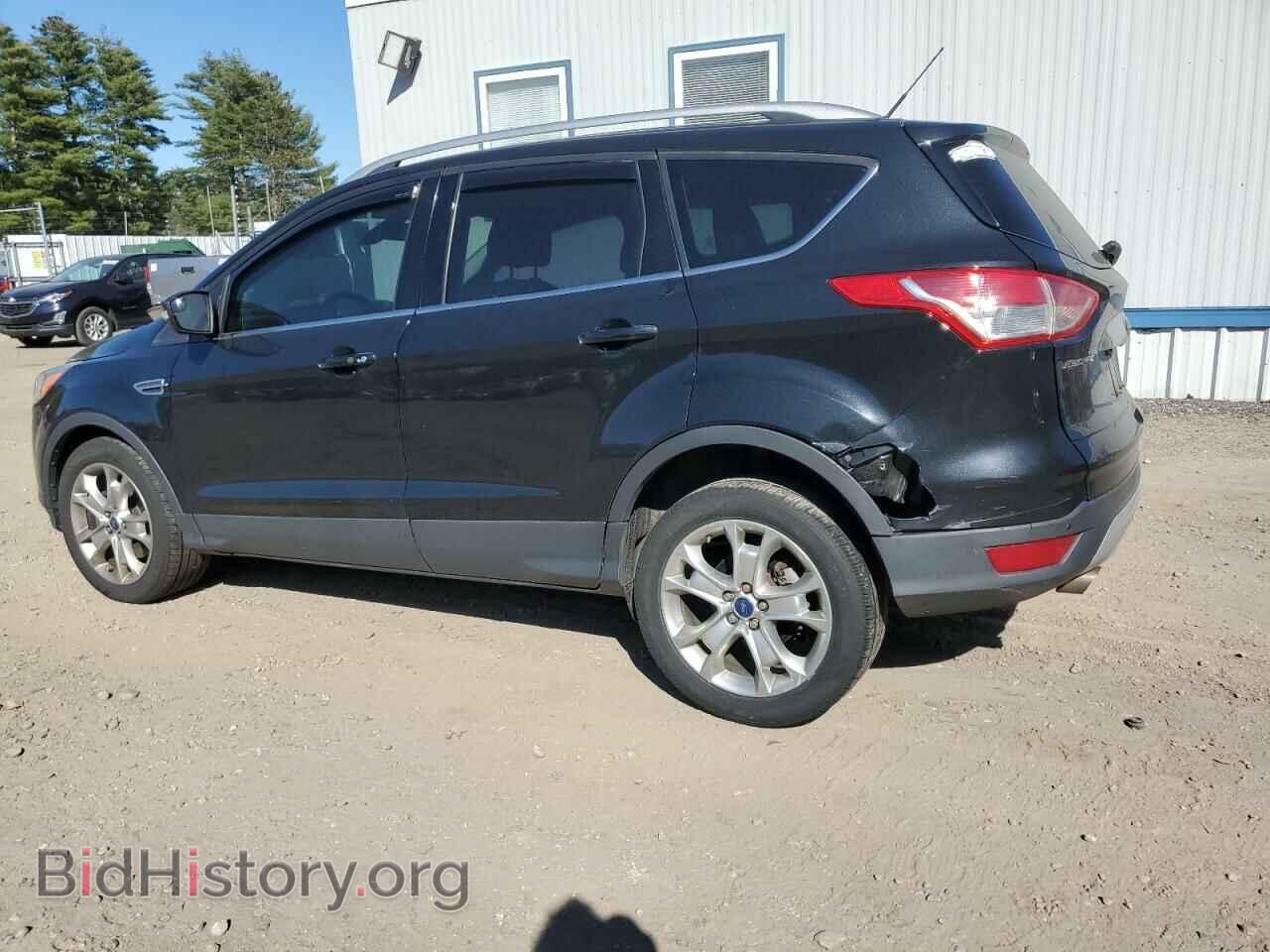 2014 FORD ESCAPE - VIN: 1FMCU9J95EUD62100 - Фото 2