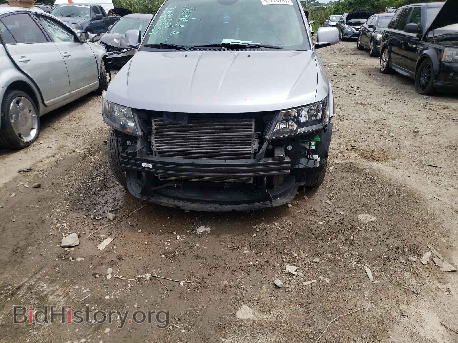 2017 DODGE JOURNEY - VIN: 3C4PDCGG6HT576519 - Фото 9
