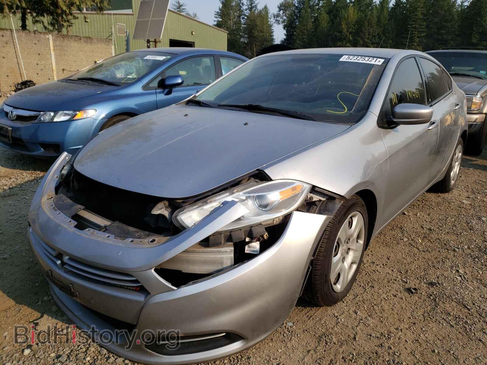 2014 DODGE DART - VIN: 1C3CDFAA1ED745338 - Фото 2