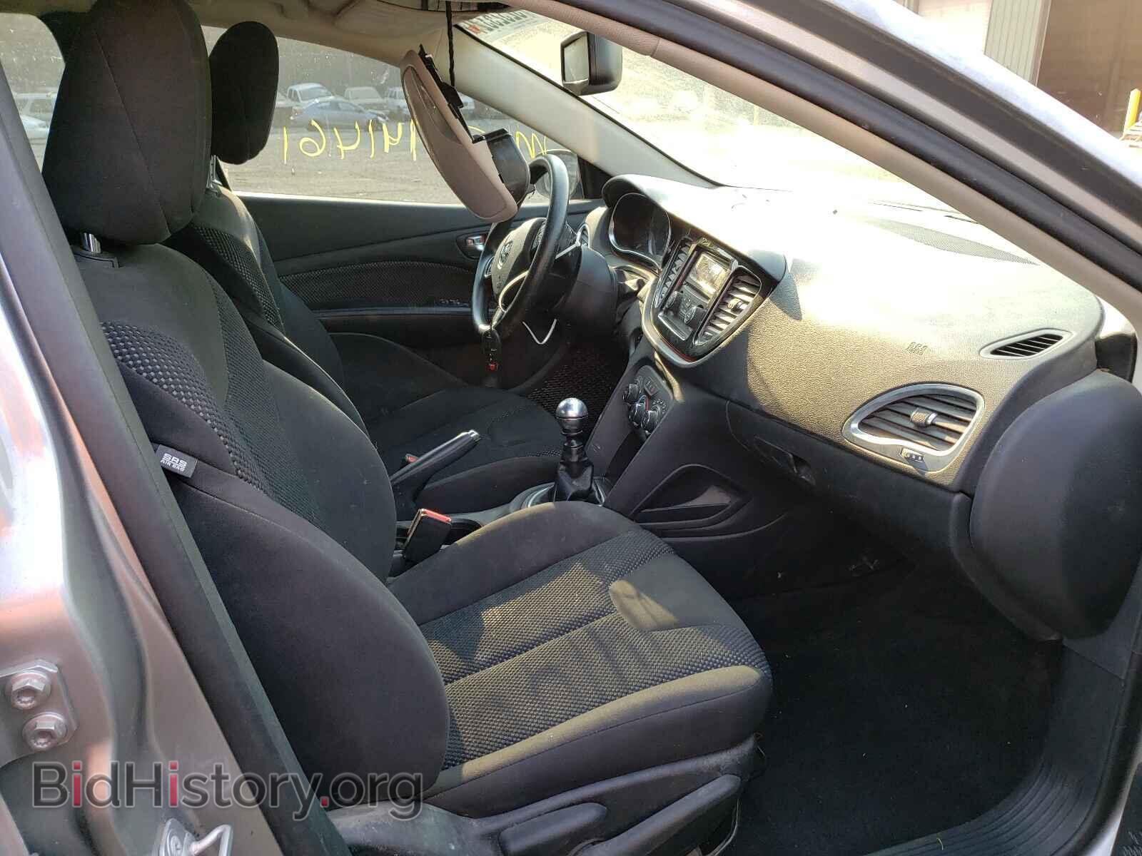 2014 DODGE DART - VIN: 1C3CDFAA1ED745338 - Фото 5