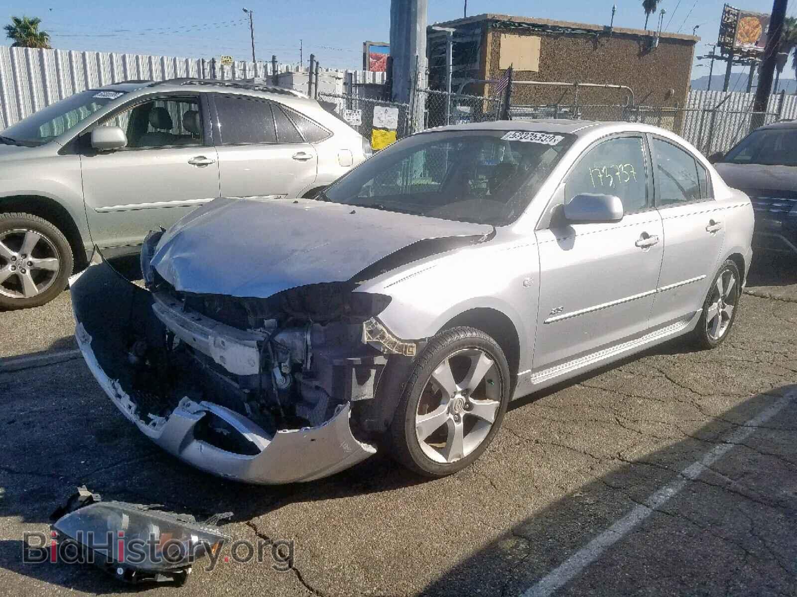 2004 MAZDA 3 S - VIN: JM1BK323341216999 - Фото 2