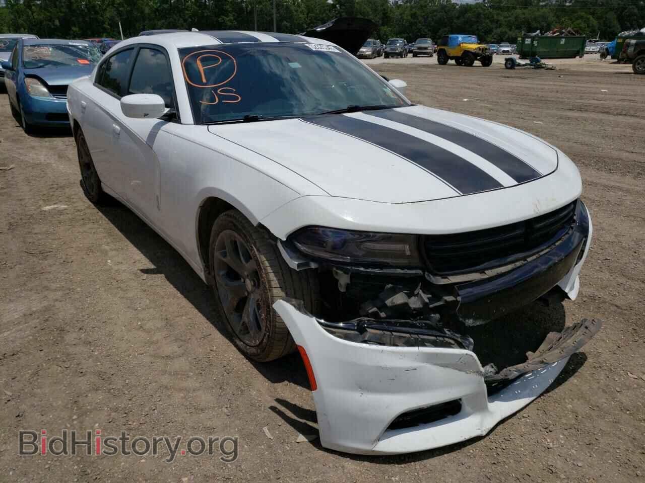Photo 2C3CDXHG2FH896175 - DODGE CHARGER 2015