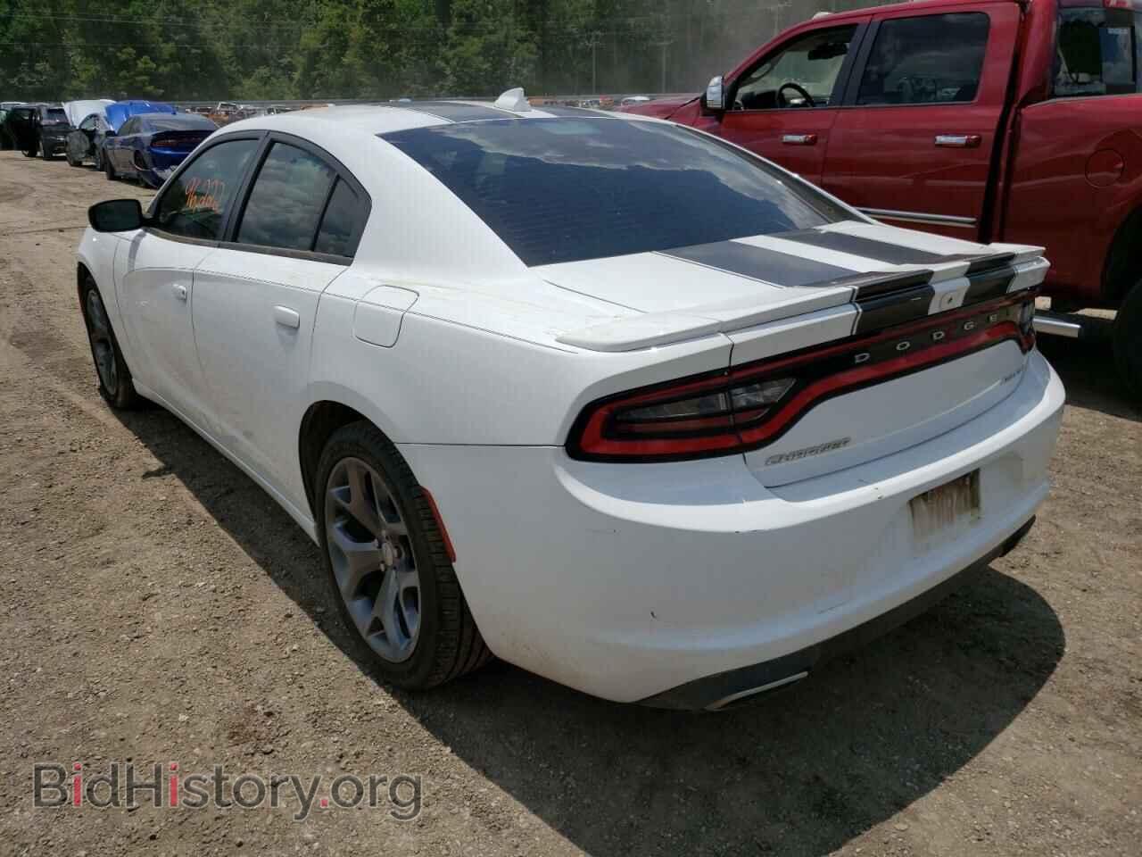 2015 DODGE CHARGER - VIN: 2C3CDXHG2FH896175 - Фото 3