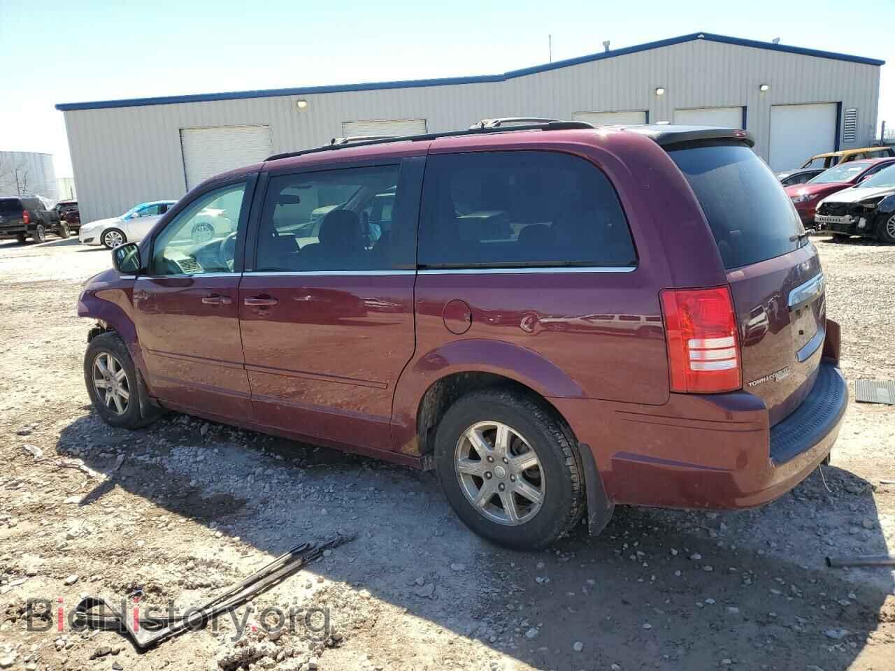 2008 CHRYSLER MINIVAN - VIN: 2A8HR54P98R711235 - Фото 2