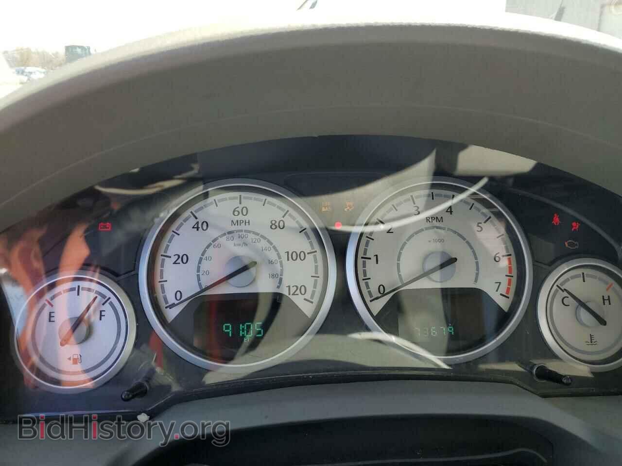 2008 CHRYSLER MINIVAN - VIN: 2A8HR54P98R711235 - Фото 9