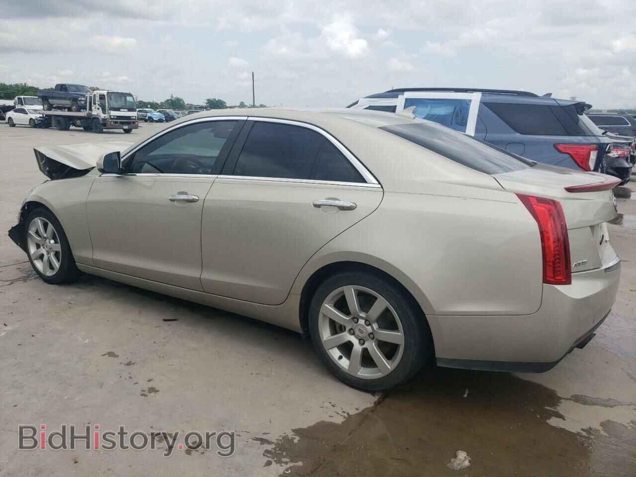 2014 CADILLAC ATS - VIN: 1G6AA5RX2E0101498 - Фото 2