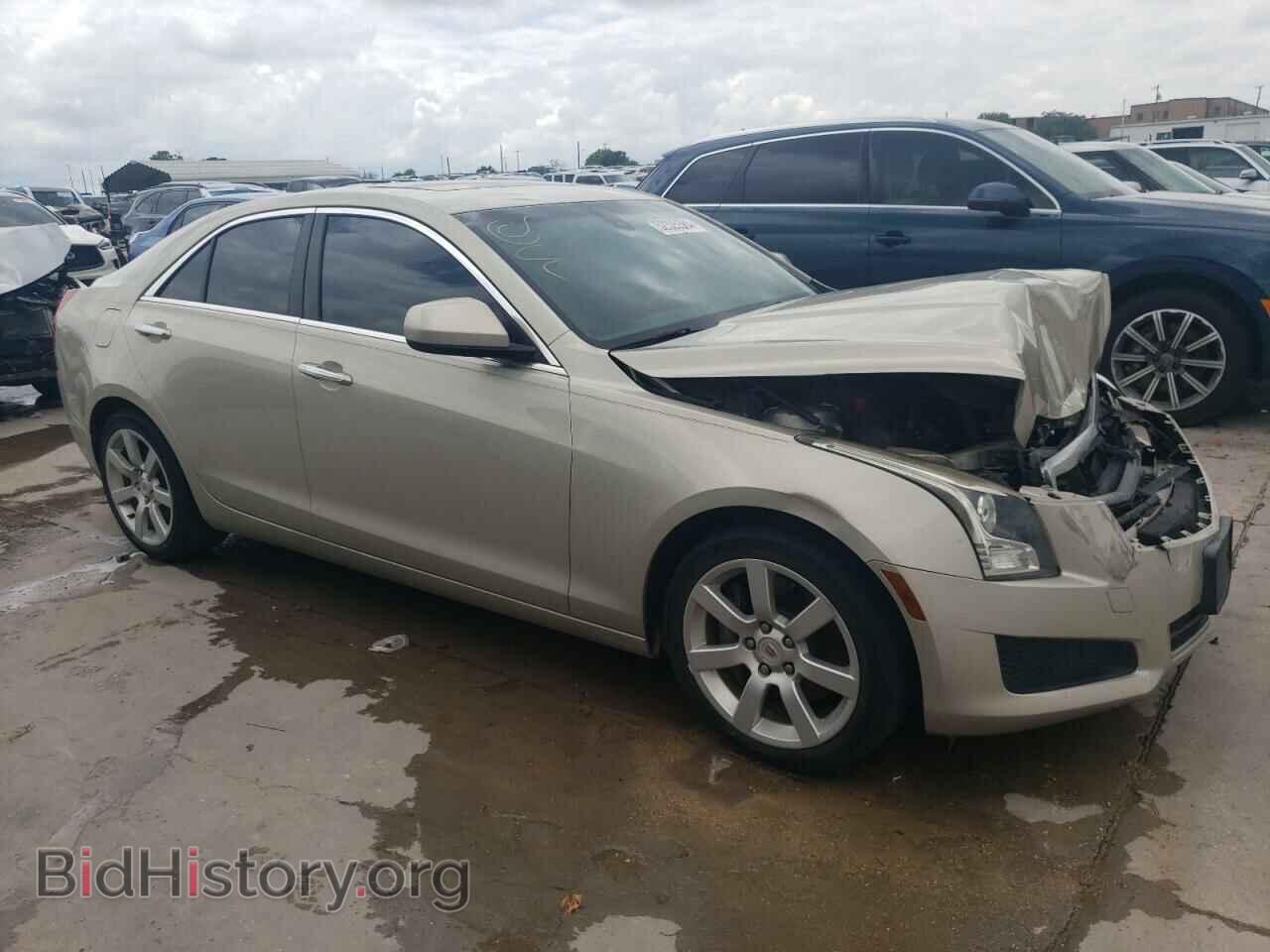2014 CADILLAC ATS - VIN: 1G6AA5RX2E0101498 - Фото 4