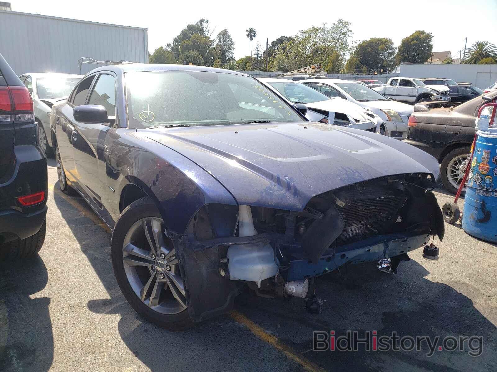 Photo 2C3CDXDT8EH189745 - DODGE CHARGER 2014