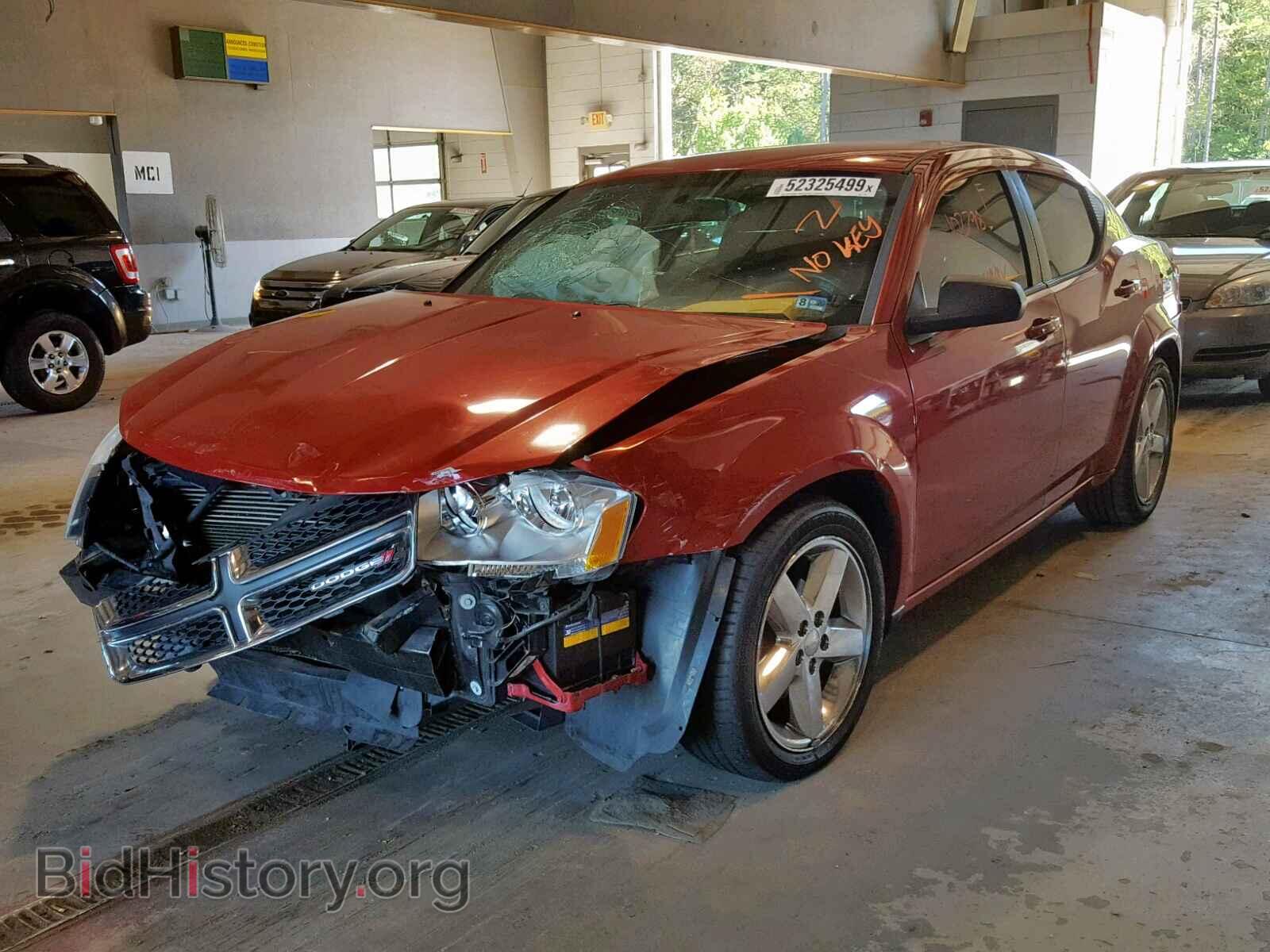 2012 DODGE AVENGER - VIN: 1C3CDZAB1CN232401 - Фото 2