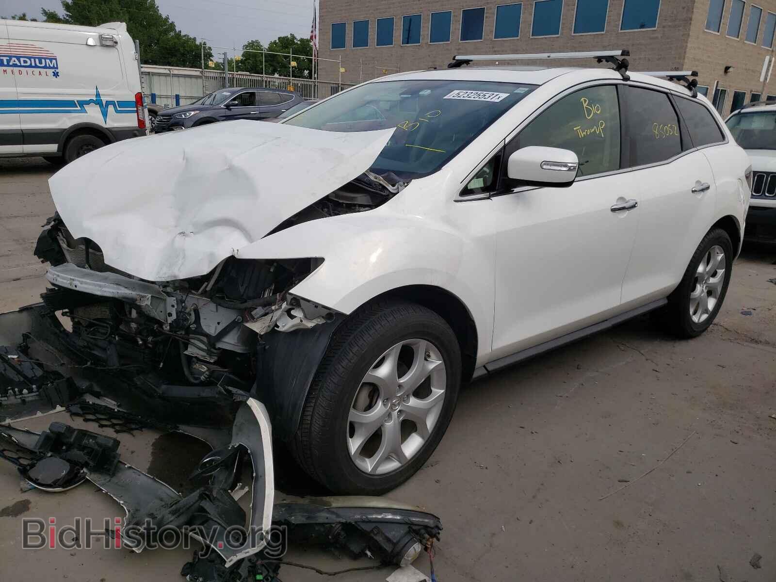 2011 MAZDA CX-7 - VIN: JM3ER4DL9B0402908 - Фото 2