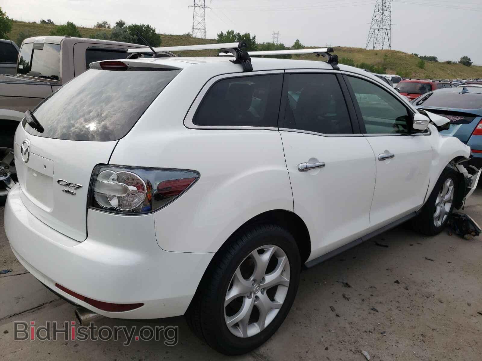 2011 MAZDA CX-7 - VIN: JM3ER4DL9B0402908 - Фото 4