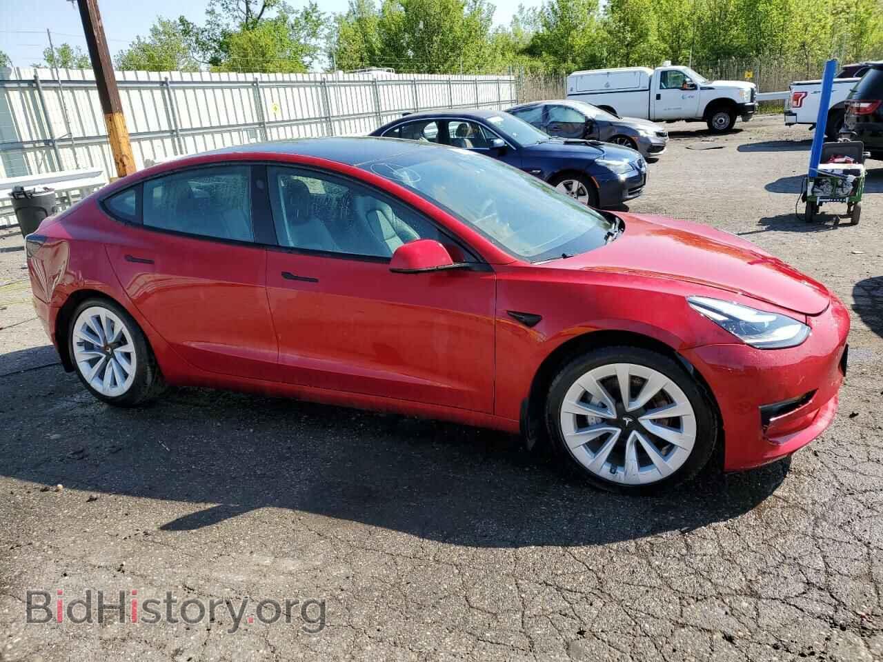 2021 TESLA MODEL 3 - VIN: 5YJ3E1EB4MF013162 - Фото 4