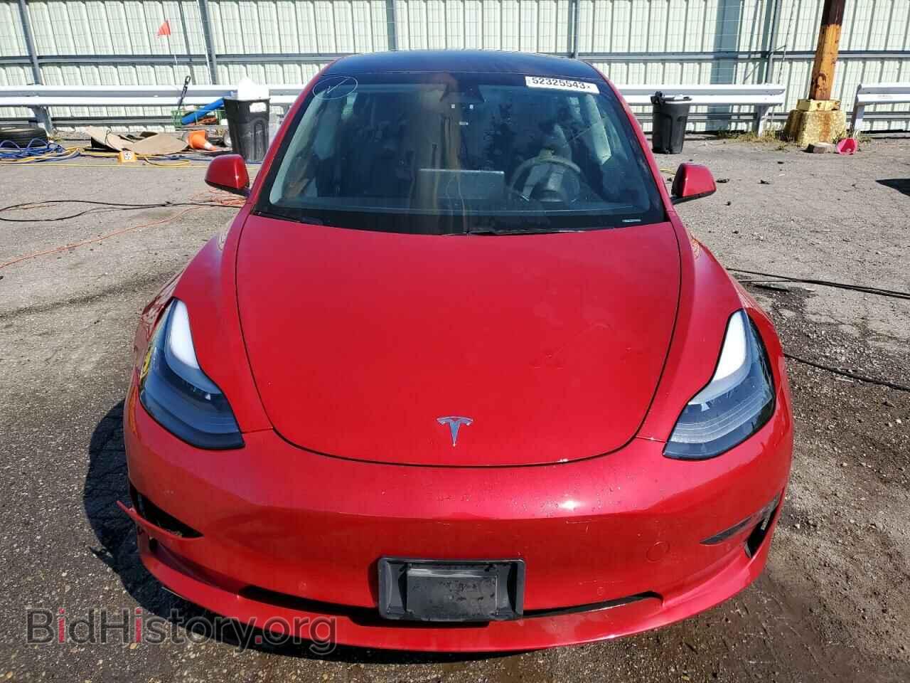 2021 TESLA MODEL 3 - VIN: 5YJ3E1EB4MF013162 - Фото 5