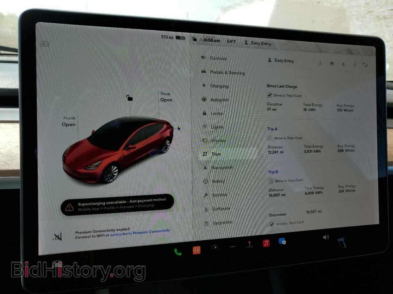 2021 TESLA MODEL 3 - VIN: 5YJ3E1EB4MF013162 - Фото 9